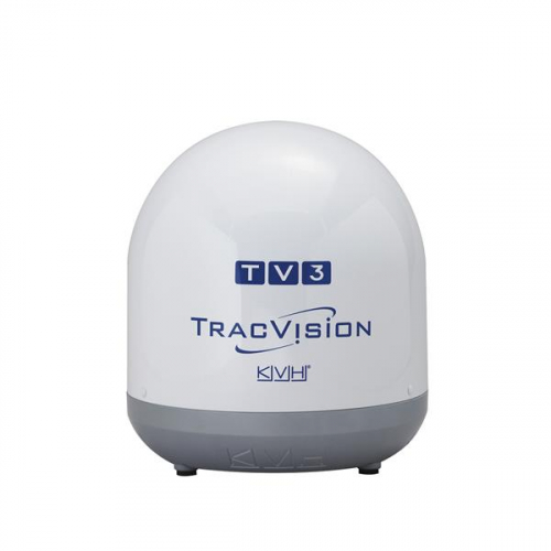 KVH TracVicion TV3 nachführende SAT-TV Antenne mit Dual LNB