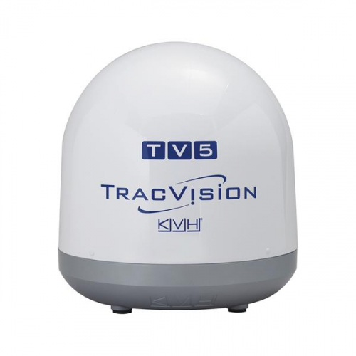 KVH TracVicion TV5 mit Quad LNB und IP-TV-HUB B