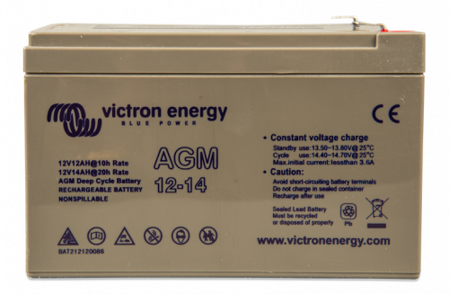 Victron AGM Deep Cycle Batterie 12V/14Ah