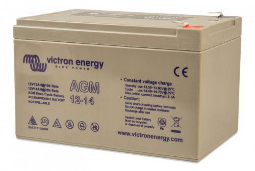 Victron 12V/14Ah AGM Deep Cycle Batt.