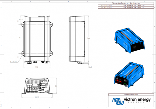 Victron Sun Inverter 24/250-10 IEC