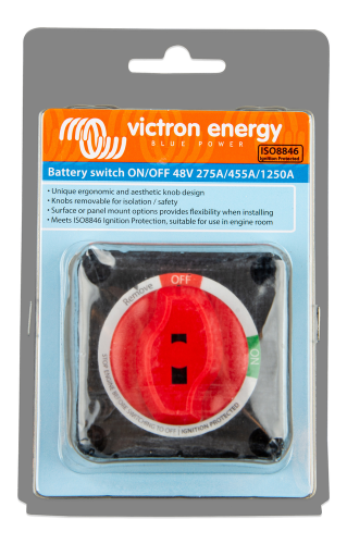 Victron Battery switch ON/OFF 275A