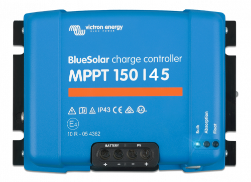 Victron Solar Laderegler BlueSolar MPPT 150/45 (12V/24V/48V-45A) ohne Bluetooth