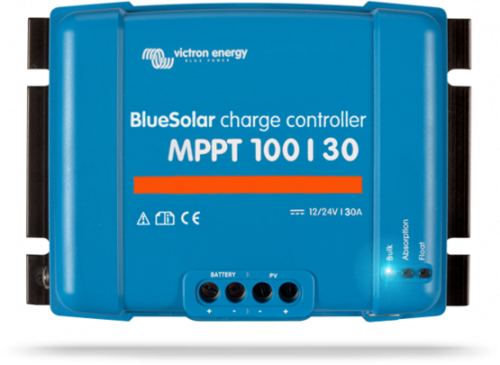 Victron Solarladeregler BlueSolar MPPT 100/30 (12/24V-30A) ohne Bluetooth
