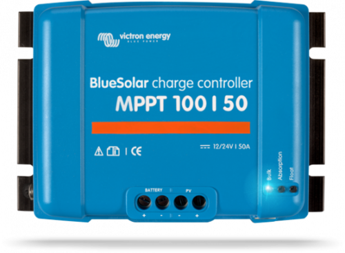 Victron Solar Laderegler BlueSolar MPPT 100/50 (12/24V-50A) ohne Bluetooth