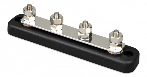 Victron Busbar 150A 4P +cover