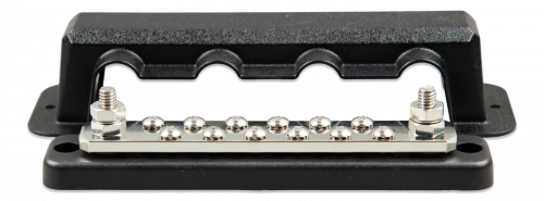 Victron Busbar 250A 2P with 12 screws +cover