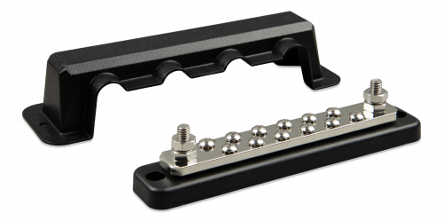 Victron Busbar 250A 2P with 12 screws +cover