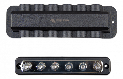 Victron Busbar 250A 6P mit Abdeckung