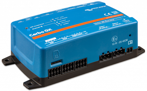 Victron Cerbo GX MK3 – leistungsstarke GX-Systemzentrale mit schnellerem Prozessor für Node-RED & VRM