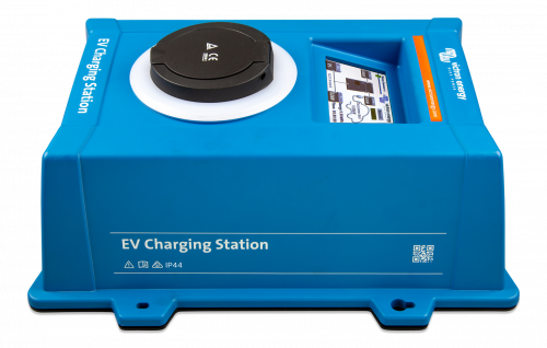Victron Wallbox EV Charging Station (schräg)