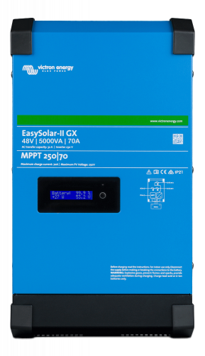 Victron EasySolar-II 48/5000/70-50 MPPT 250/100 GX