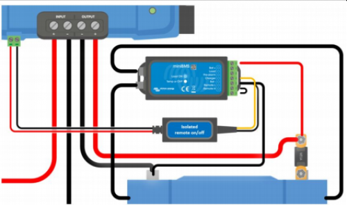 Victron Charger remote cable for isolated Orion-TR