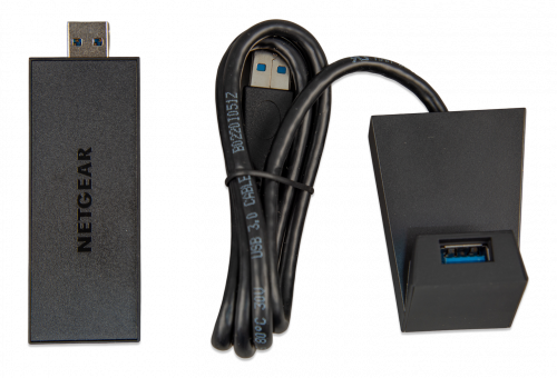 Victron GX WiFi module long range (Netgear AC1200)