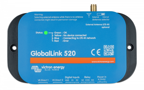 Victron GlobalLink 520 inkl. 5 Jahre aktivierter SimKarte