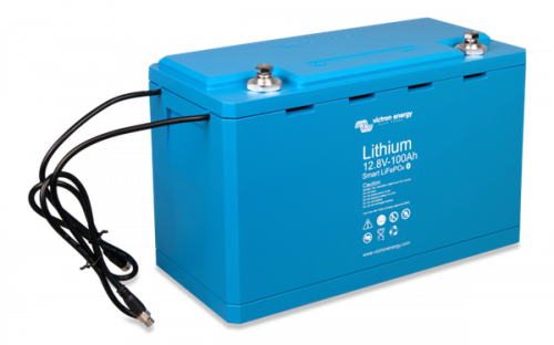 Victron LiFePO4 Battery Smart 12,8V/100Ah Bluetooth