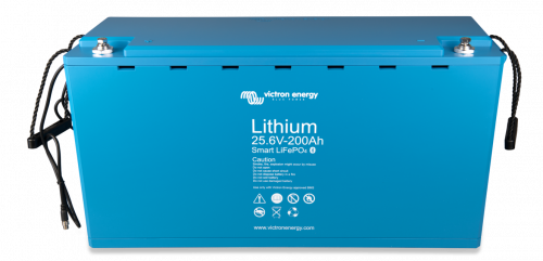 Victron LiFePO4 Battery Smart-a 25,6V/200Ah Bluetooth