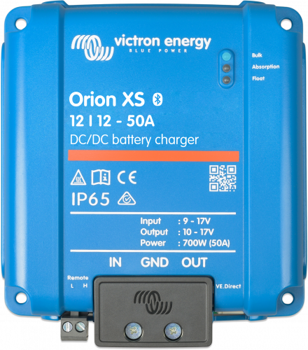 Victron Orion Smart XS 12/12-50A DC-DC battery charger
