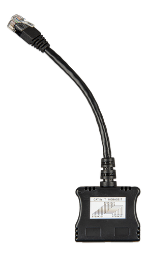 Victron RJ45-splitter cable 15cm 1xRJ45 male/2xRJ45 female