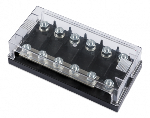 Victron Sicherungshalter Fuse holder 6-way for MEGA-fuse