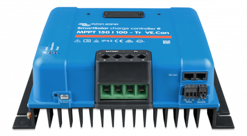 Victron Solar Laderegler SmartSolar MPPT 150/100-TR VE.CAN (12/24/48V-100A) Bluetooth