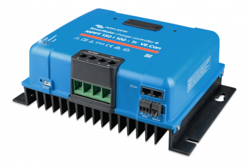Victron Solar Laderegler SmartSolar MPPT 150/100-TR VE.CAN (12/24/48V-100A) Bluetooth