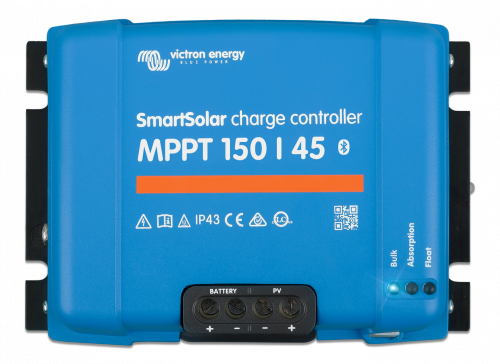 Victron Solar Laderegler SmartSolar MPPT 150/45 (12V/24V/48V-45A) Bluetooth