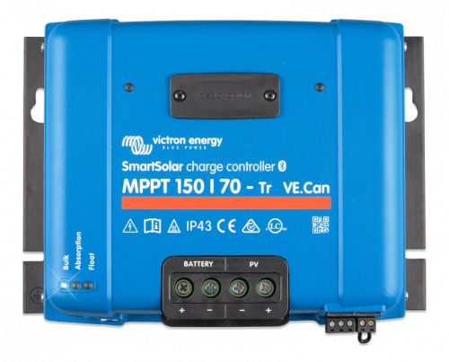 Victron Solar Laderegler SmartSolar MPPT 150/70-TR VE.CAN (12/24/48V-70A) Bluetooth