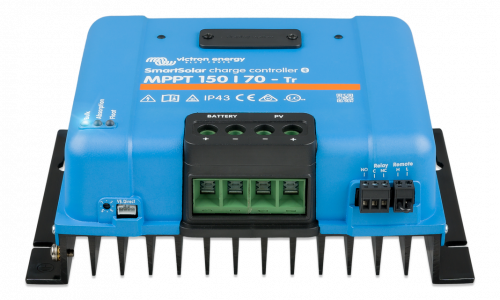 Victron Solar Laderegler SmartSolar MPPT 150/70-Tr (12V/24V/48V-70A) Bluetooth