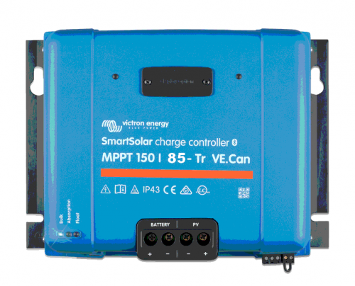 Victron Solar Laderegler SmartSolar MPPT 150/85-TR VE.CAN (12/24/48V-85A) Bluetooth