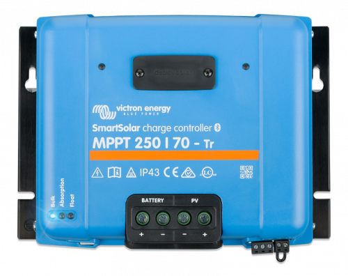 Victron Solar Laderegler SmartSolar MPPT 250/70-Tr (12V/24V/48V-70A) Bluetooth
