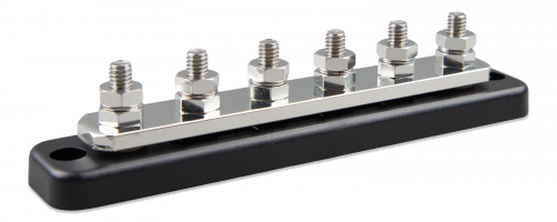 Victron Busbar 250A 6P mit Abdeckung