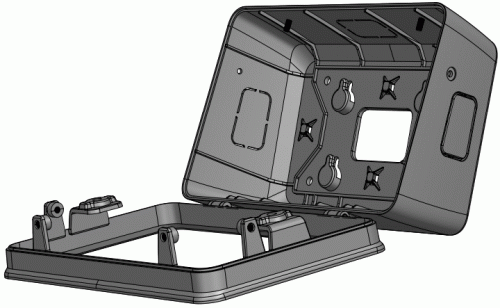 Victron Wandmontagehalterung für Ekrano GX