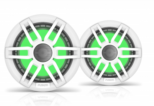 Fusion WakeTower Speaker 6,5" RGB-LED XS-Serie weiß