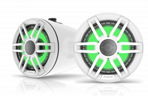 Fusion WakeTower Speaker 6,5" RGB-LED XS-Serie weiß