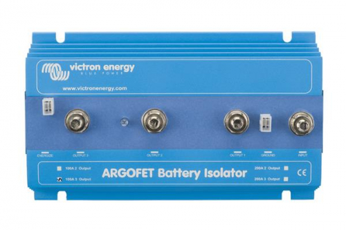 Victron Ladestromverteiler Argofet 100-3 3 Batterien 100A
