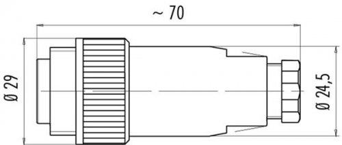 Philippi Binder-Serie 692 Stecker 2+PE 