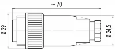 Philippi Binder-Serie 692 Stecker 7-polig