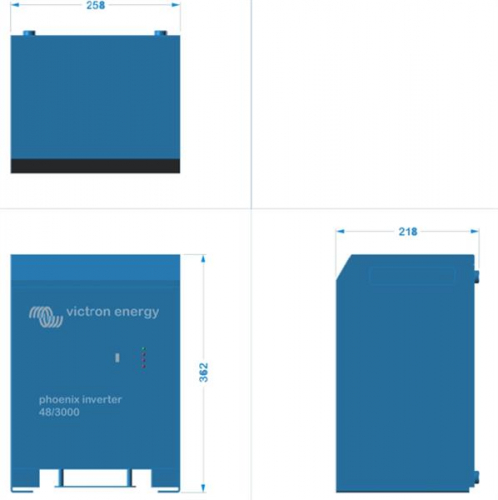 Victron Phoenix Inverter 48/3000 230V