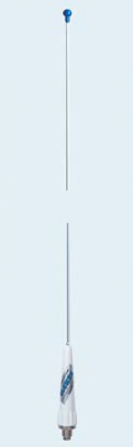 Glomex RA 106 GRP pb 6-135 UKW Funkantenne 1m Glasfiber mit Kippschwenkfuß und Kabel