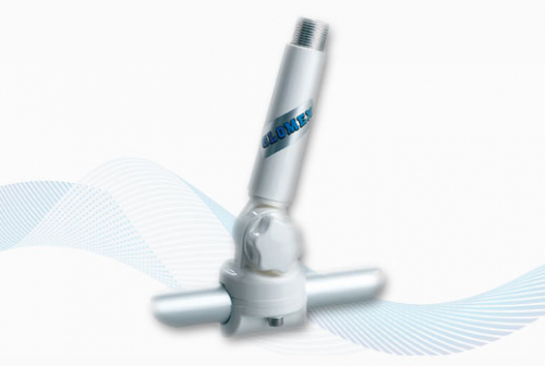 Glomex Relingshalterung RA 147 - Verlängerung 10cm