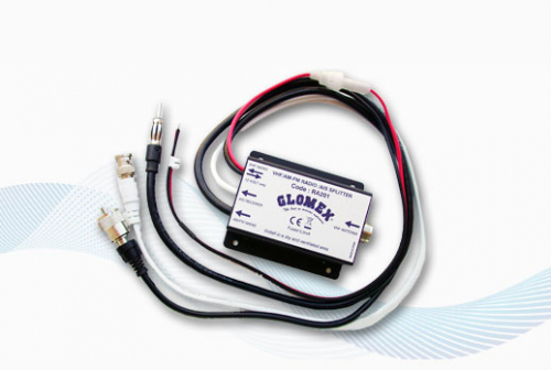 Glomex RA 201 Duplexer Weiche (UKW-AIS-Radio)