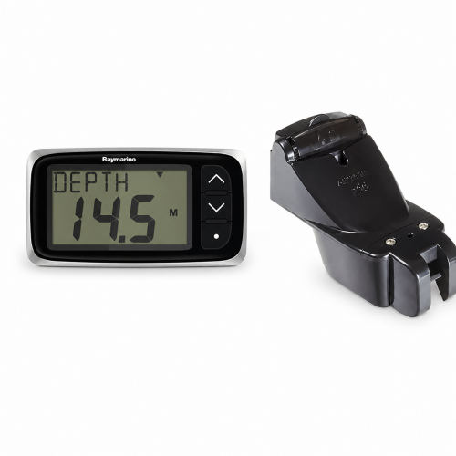 Raymarine i40 Echolot System mit P66 Spiegelheckgeber E70143 / E26027-PZ