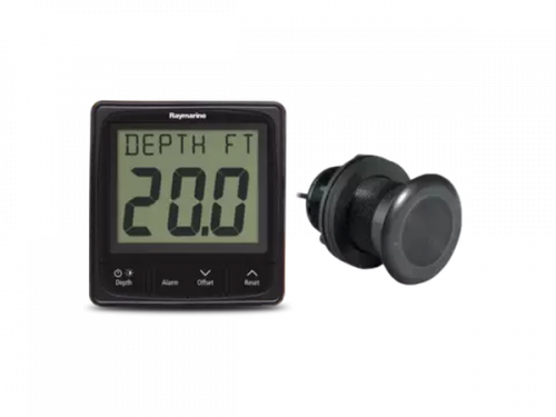Raymarine i50 Echolot System mit P319 Durchbruchgeber E70148 / M78713-PZ
