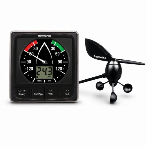 Raymarine i60 Wind System mit Masteinheit E22078 30 m Kabel E70150