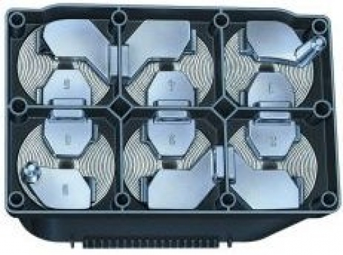 Optima BlueTop BT DC 5,5 – 12 V 75 Ah AGM-Starter- und Versorgungsbatterie, 975 A