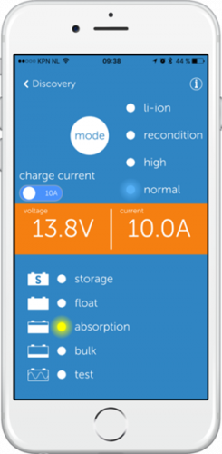 Victron Blue Smart IP65 Charger 12/25 Schuko