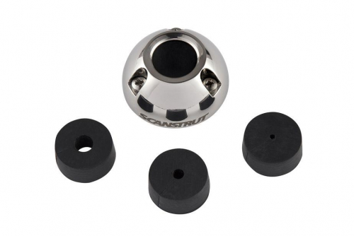 Scanstrut DS16-S Decksdurchführung Edelstahl bis 16mm Stecker und 2-8mm Kabel