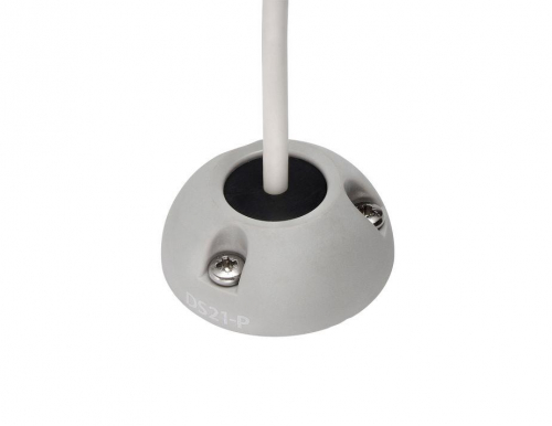 Scanstrut DS21A-P Decksdurchführung Kunststoff bis 21mm Stecker und 4-9mm Kabel grau