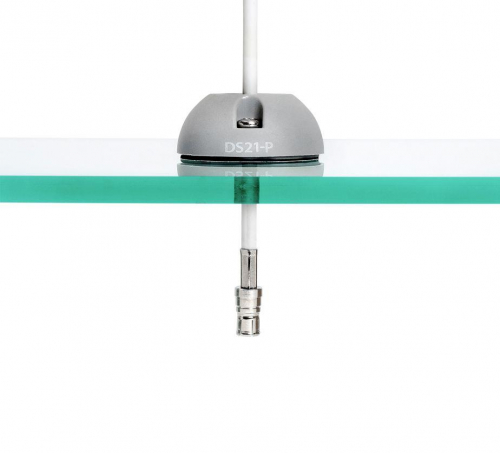 Scanstrut DS21B-P Decksdurchführung Kunststoff bis 21mm Stecker und 9-14mm Kabel